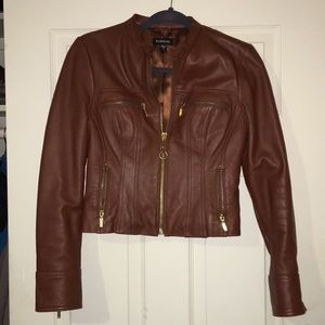 BeBe leather jacket